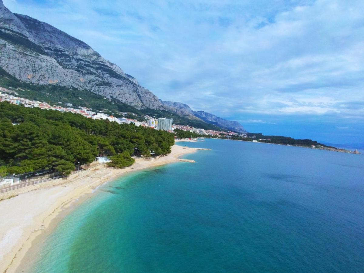 Apartman Mare Makarska Exteriör bild