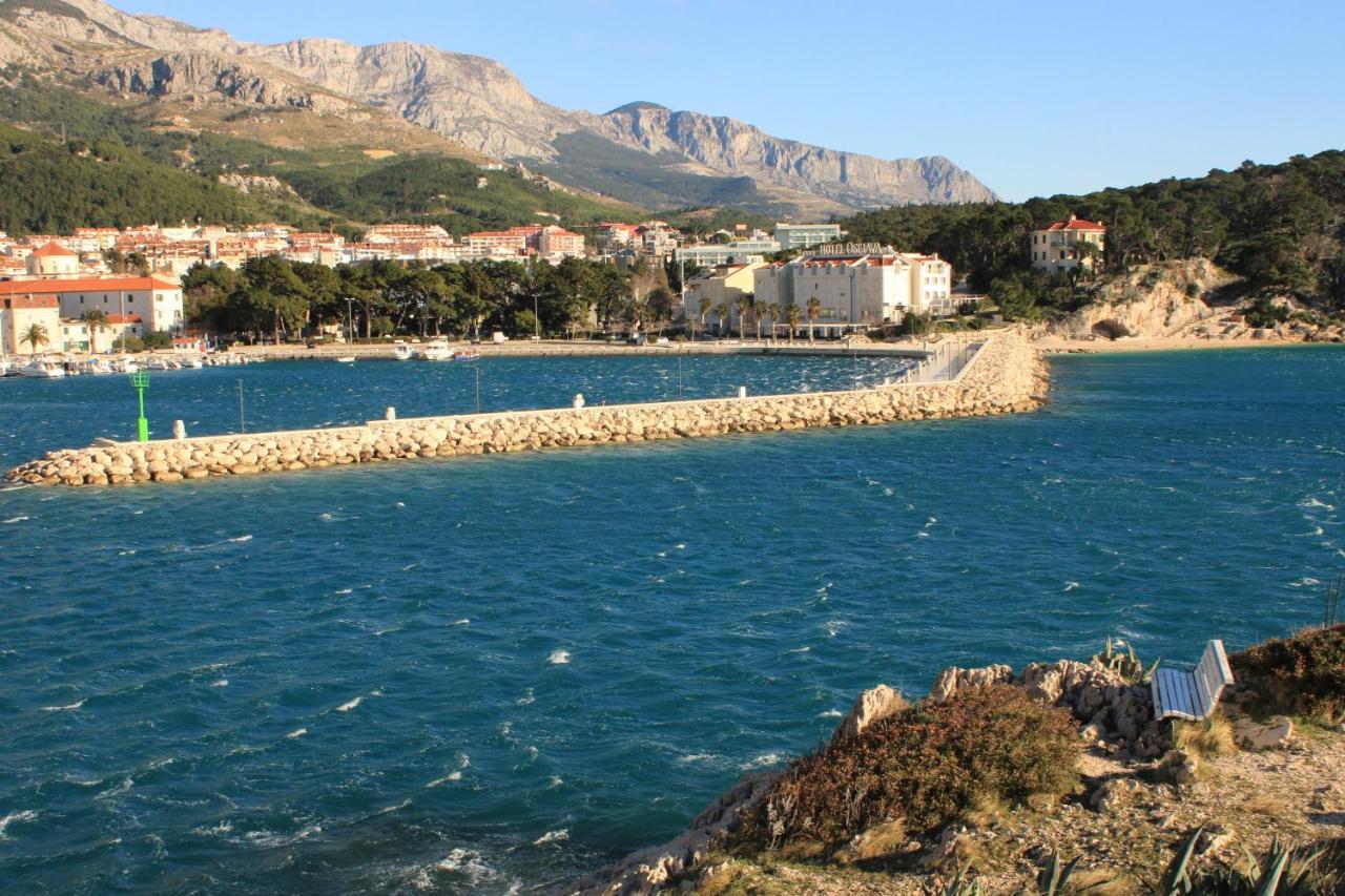 Apartman Mare Makarska Exteriör bild