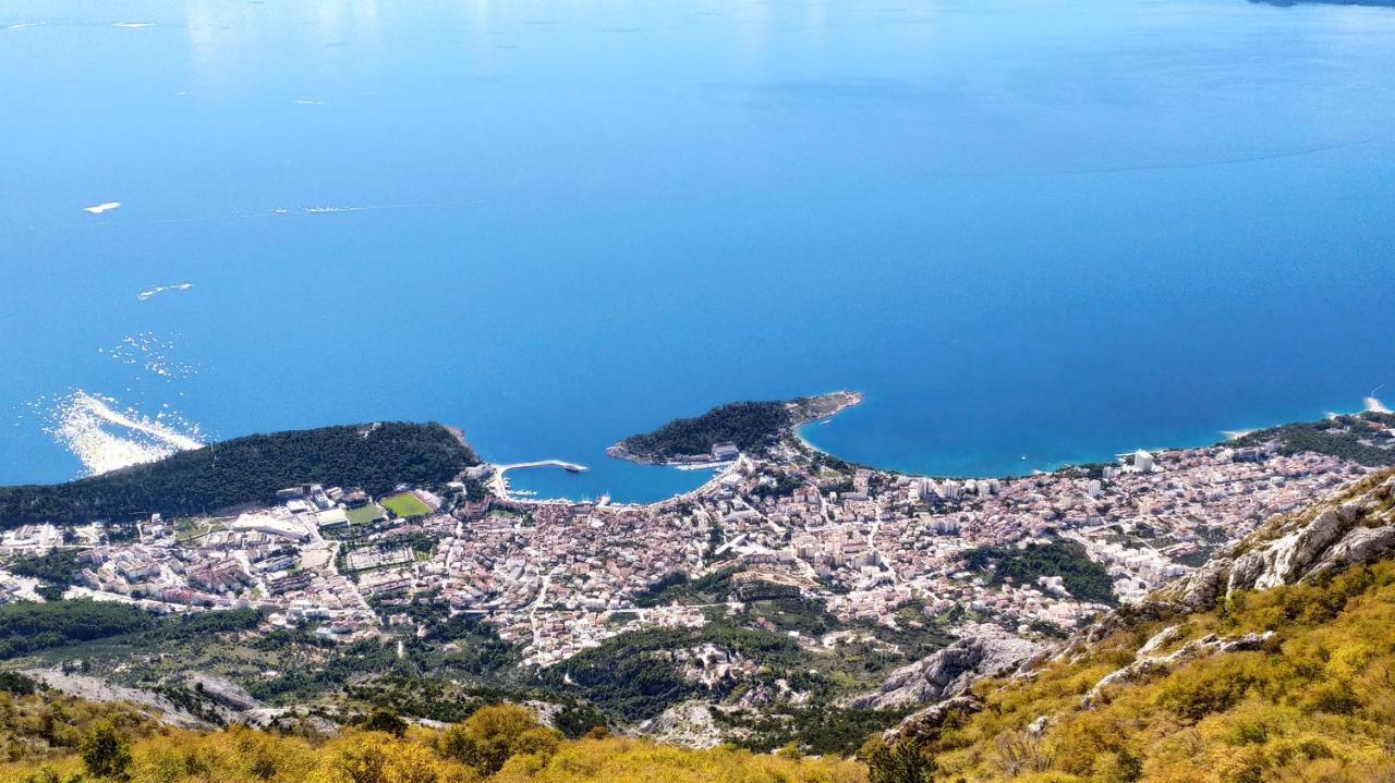 Apartman Mare Makarska Exteriör bild