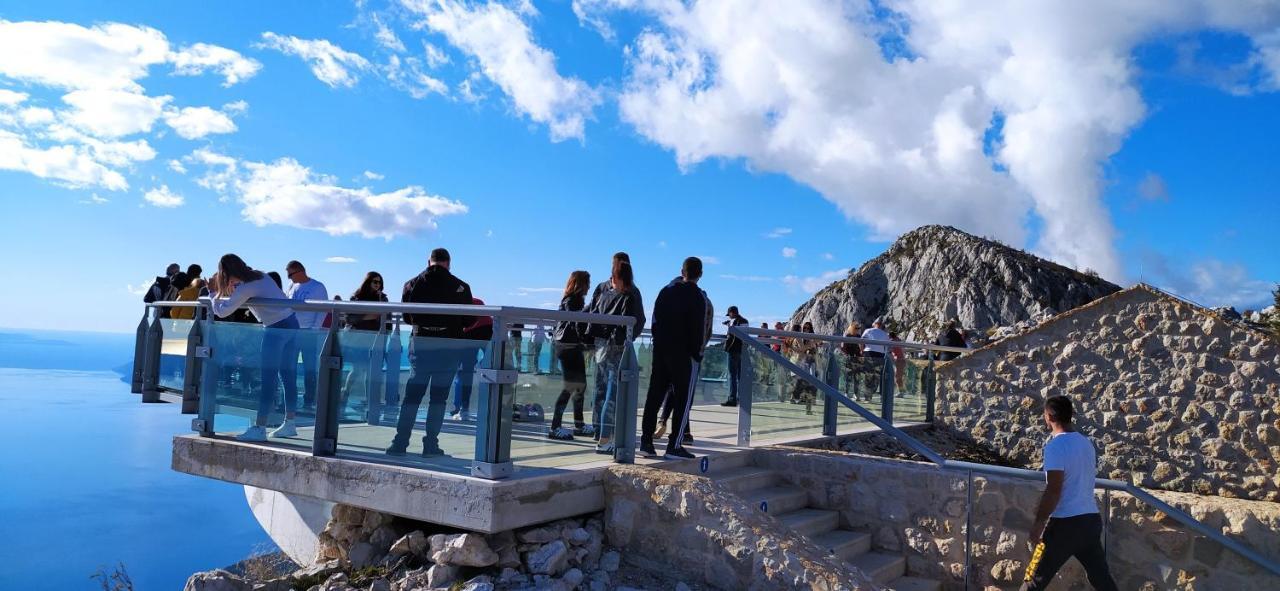 Apartman Mare Makarska Exteriör bild