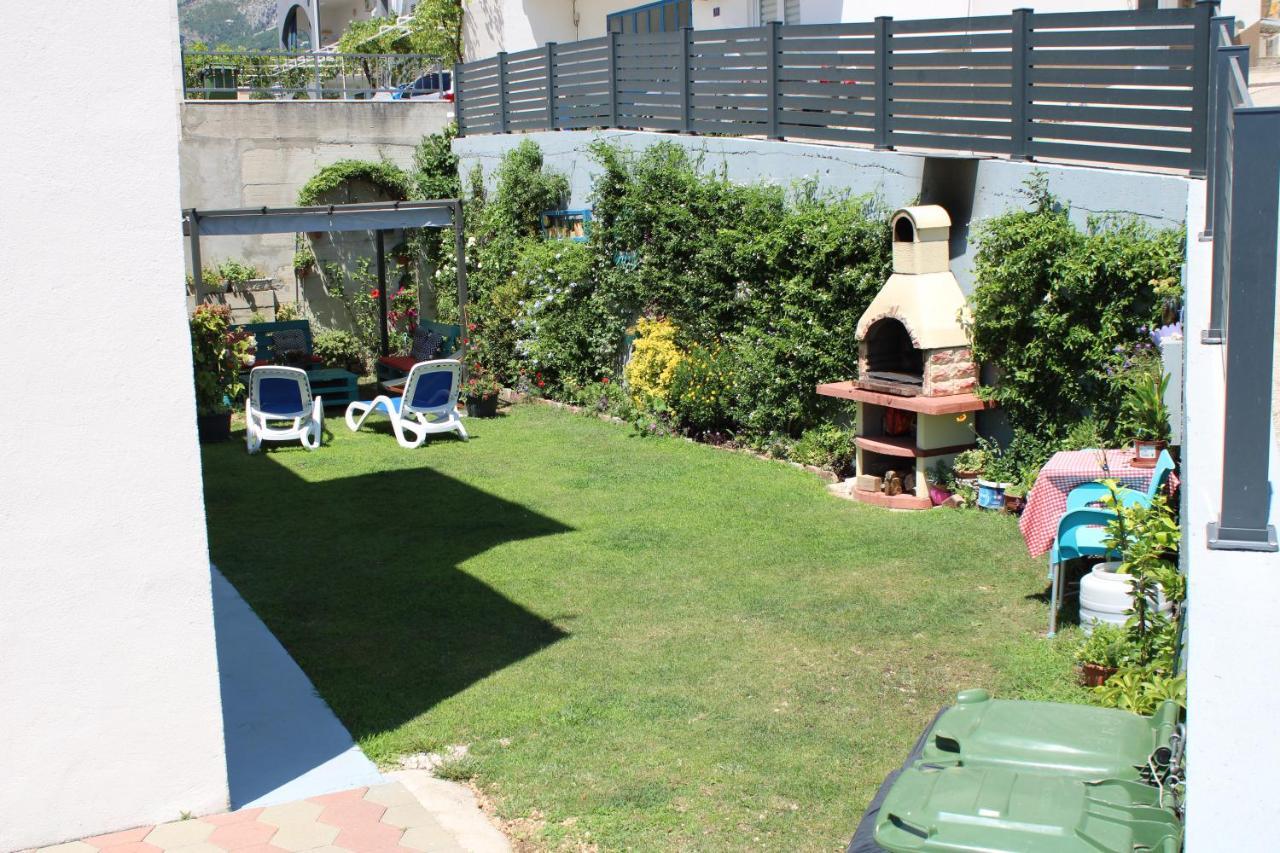 Apartman Mare Makarska Exteriör bild